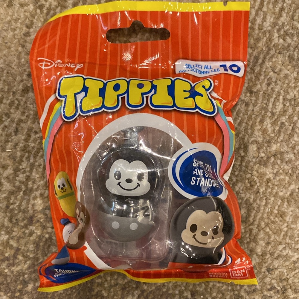 Tippies Disney Mickey Mouse Steamboat Willie